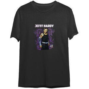 Jeff Hardyy Boyz 2007 Rock Band T-Shirt Wrestling Graphic Tee Music Fan Gift 05